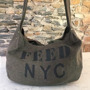 FEED NYC messenger bag